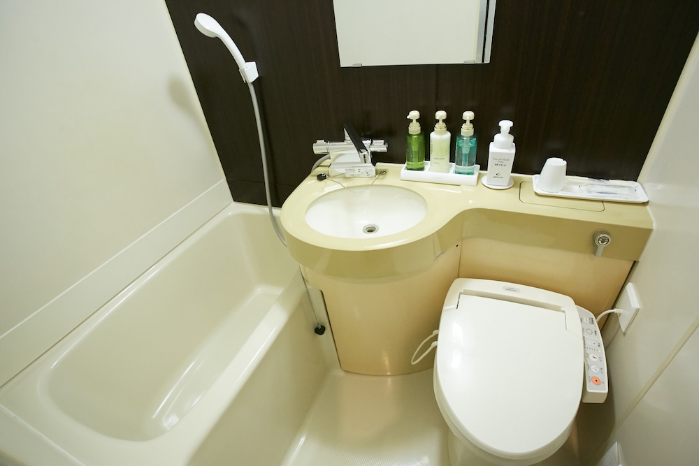 セミダブルルーム 禁煙 バスルーム0 | 大阪コロナホテル