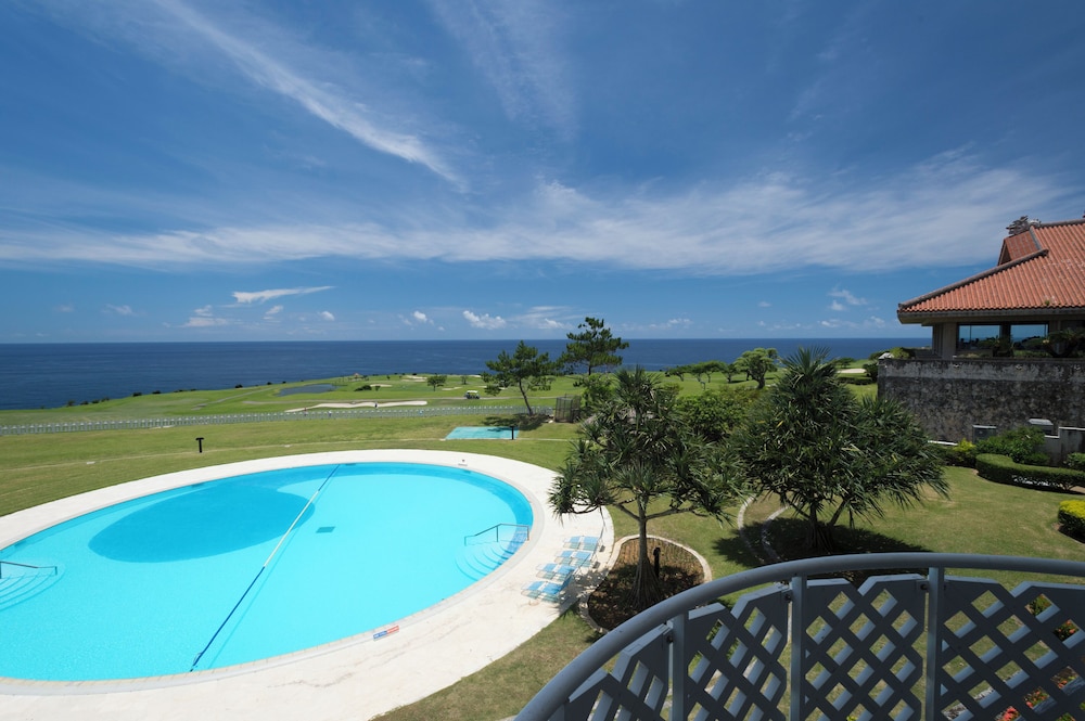 ツインルーム オーシャンビュー バルコニー 上層階 テラス / パティオ0 | ザ・サザンリンクス リゾート