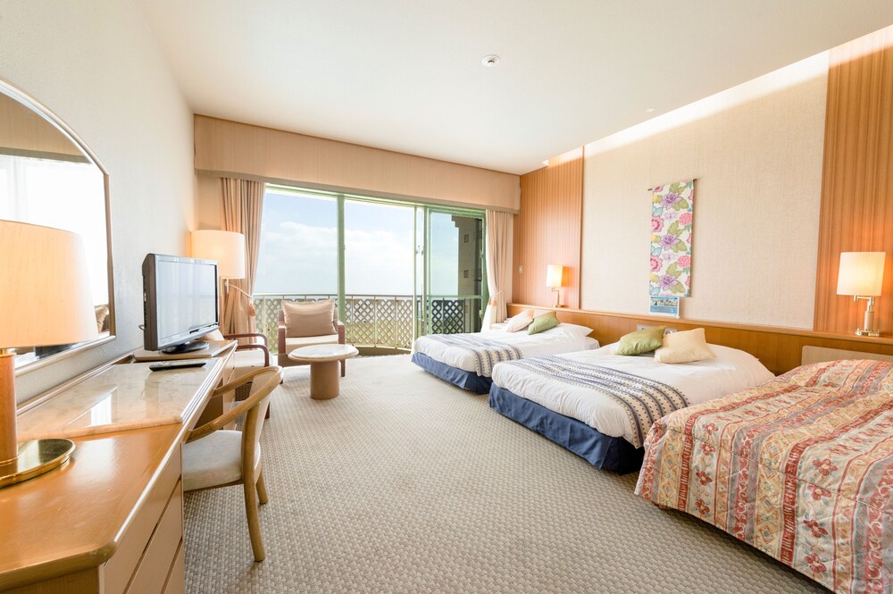 ツインルーム オーシャンビュー バルコニー 上層階 | ザ・サザンリンクス リゾート