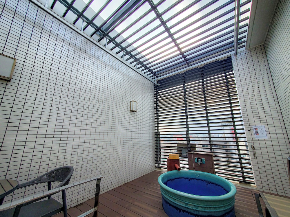 ロイヤルツインルーム　露天風呂付　禁煙 バスルーム3 | The BREAKFAST HOTEL福岡中洲