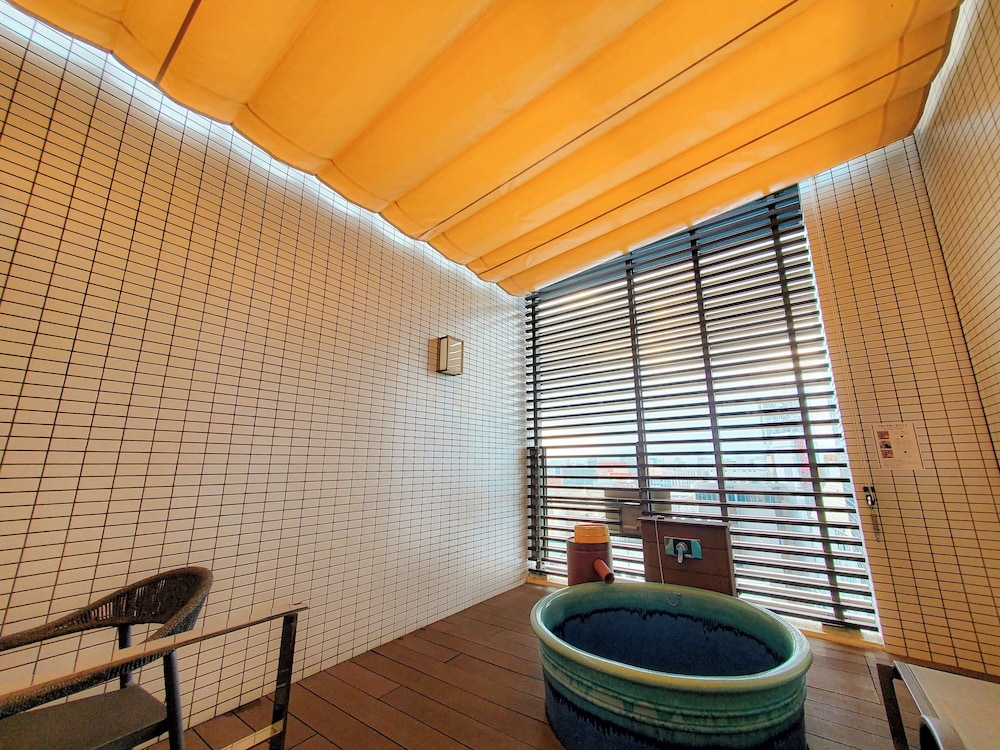 ロイヤルツインルーム　露天風呂付　禁煙 バスルーム0 | The BREAKFAST HOTEL福岡中洲