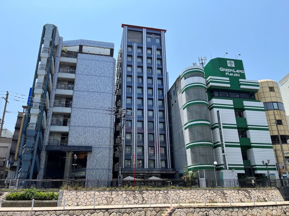 スーペリア ツインルーム 禁煙 部屋からの景観0 | The BREAKFAST HOTEL福岡中洲