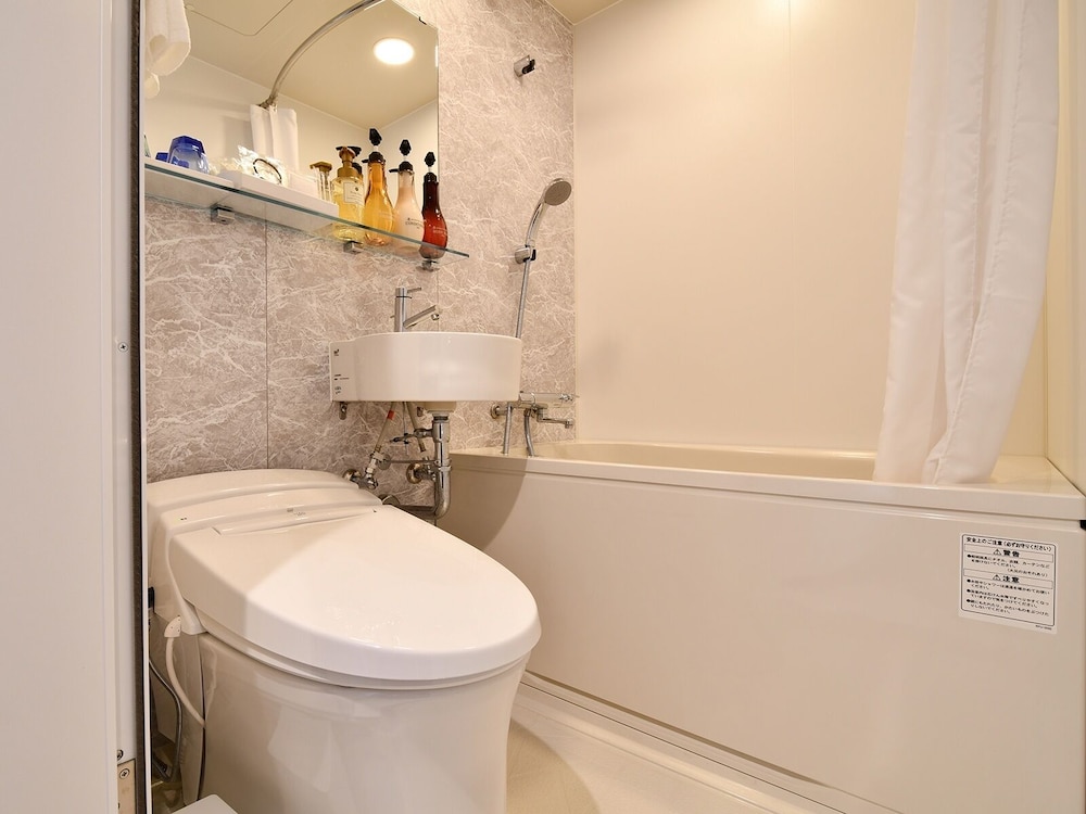 スーペリア ツインルーム 禁煙 バスルーム0 | The BREAKFAST HOTEL福岡中洲