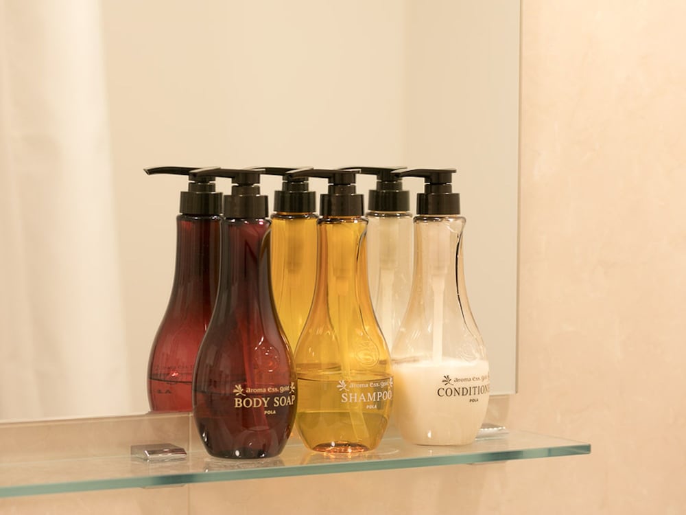 スタンダード ダブルルーム 禁煙 バスルームの設備0 | ホテル WBF グランデ博多