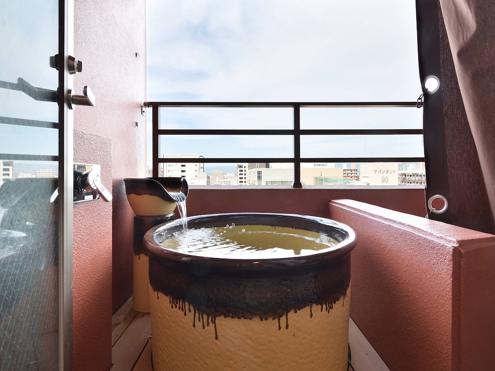 スーペリアダブル　露天風呂付　禁煙 バスルーム0 | ホテル WBF グランデ博多