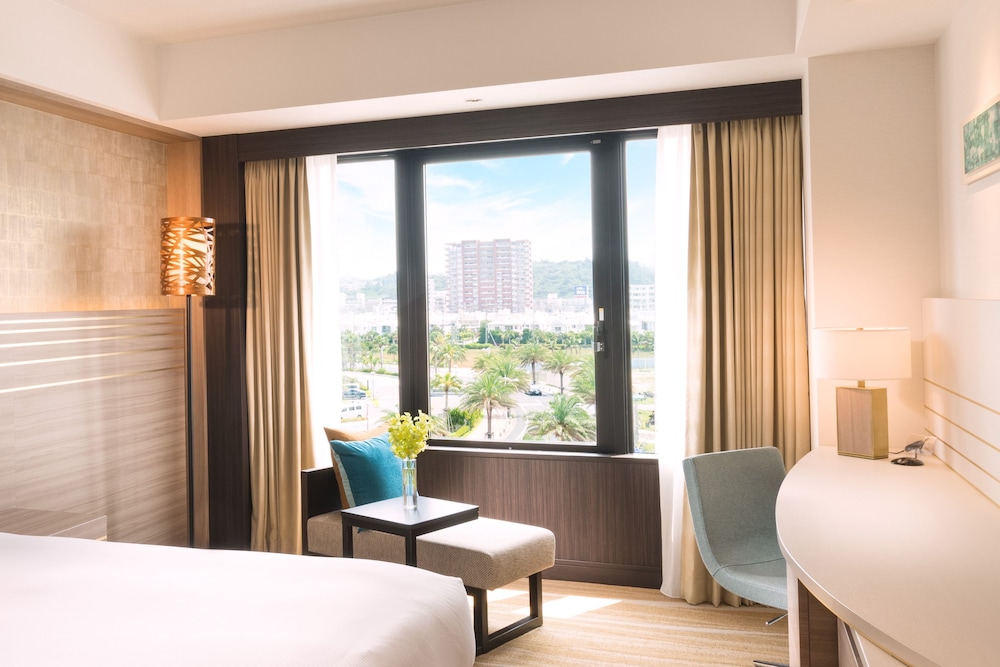 ゲストルーム シティービュー(ツインベッド) 部屋からの景観0 | ダブルツリーbyヒルトン沖縄北谷リゾート