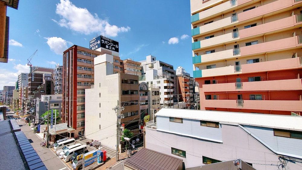 ベーシック アパートメント 禁煙 / ペット不可 ( 503 ) 部屋からの景観0 | グランファミーユ島之内道頓堀コンド