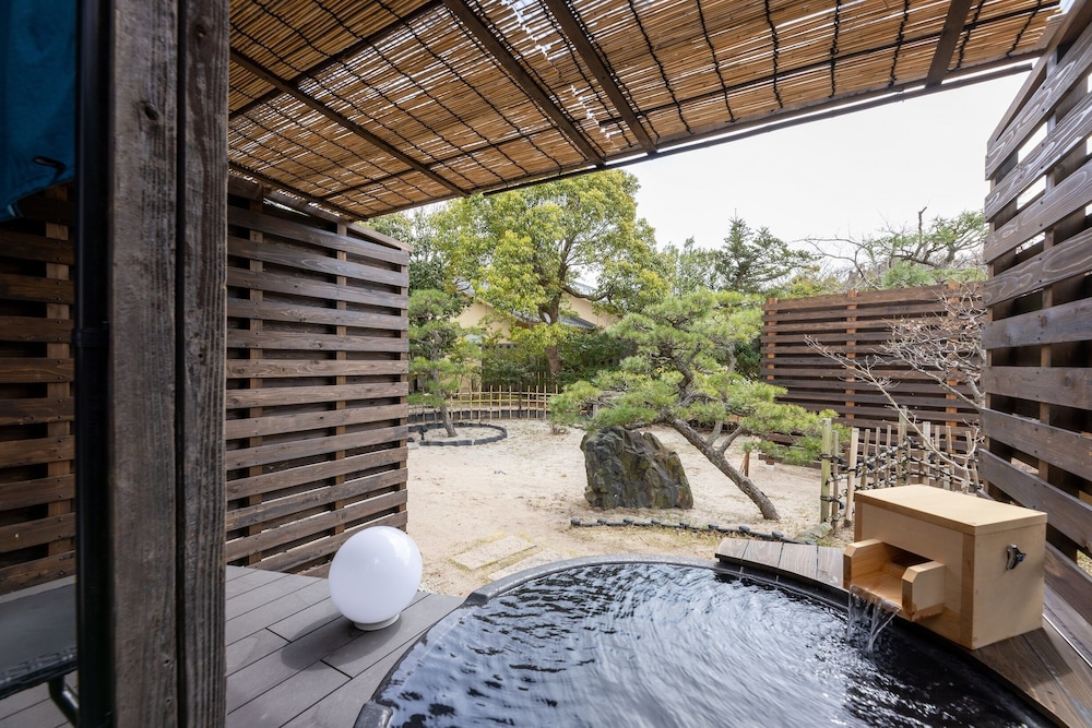 2階建てメゾネット バスルーム0 | 皆生風雅