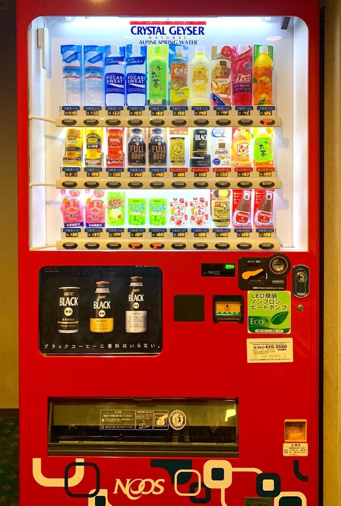 自動販売機1 | ホテルアセント浜松