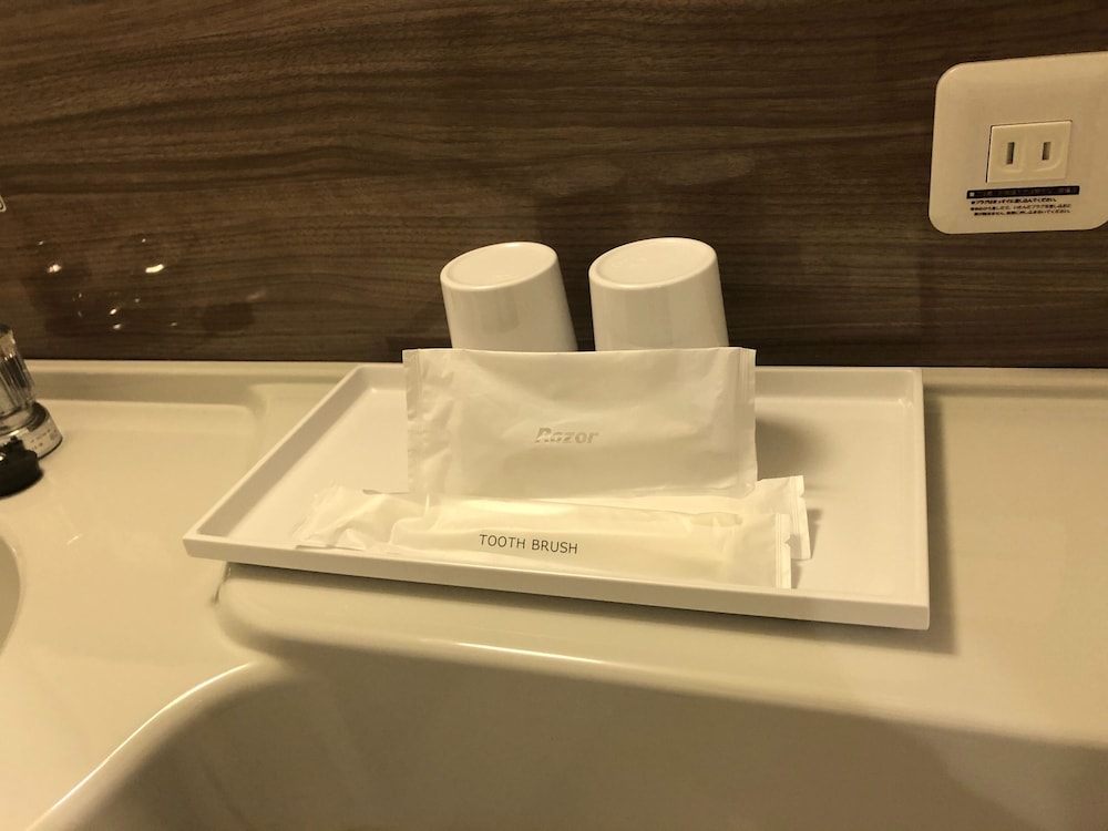 エコノミー ツインルーム 喫煙可 バスルームの設備0 | くれたけイン名古屋久屋大通