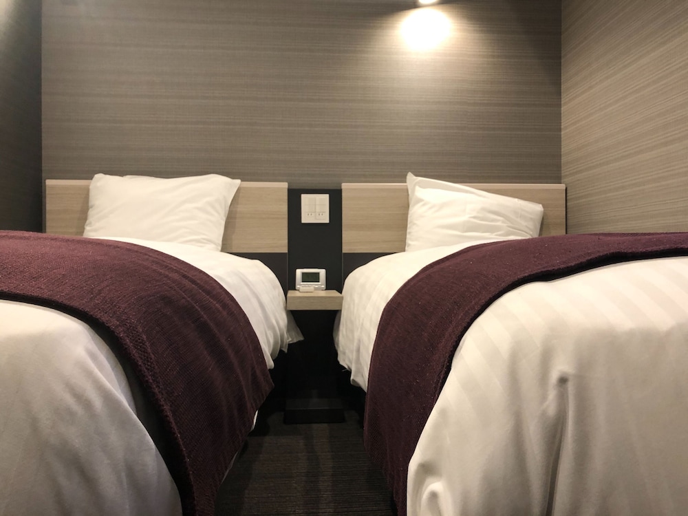 エコノミー ツインルーム 喫煙可 客室7 | くれたけイン名古屋久屋大通