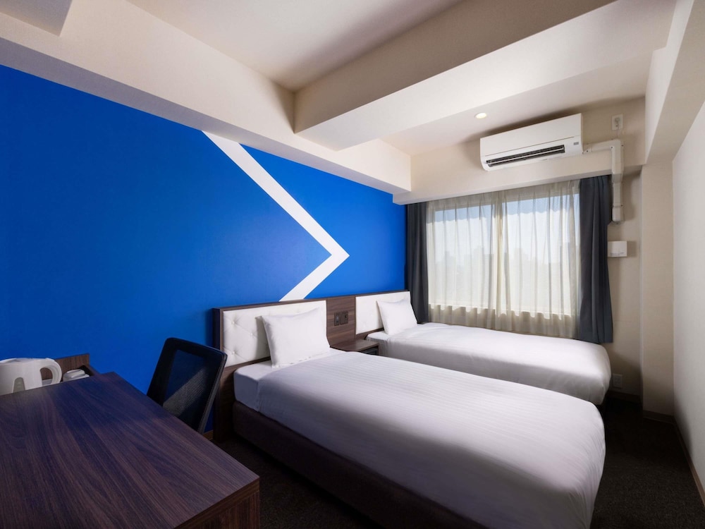 スタンダード ルーム シングルベッド 2 台 | イビス バジェット 大阪 梅田