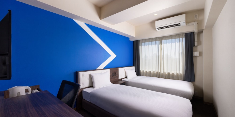 スタンダード ルーム シングルベッド 2 台 客室2 | イビス バジェット 大阪 梅田