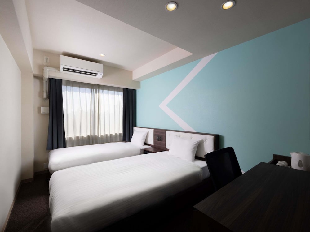 スタンダード ルーム シングルベッド 2 台 客室4 | イビス バジェット 大阪 梅田