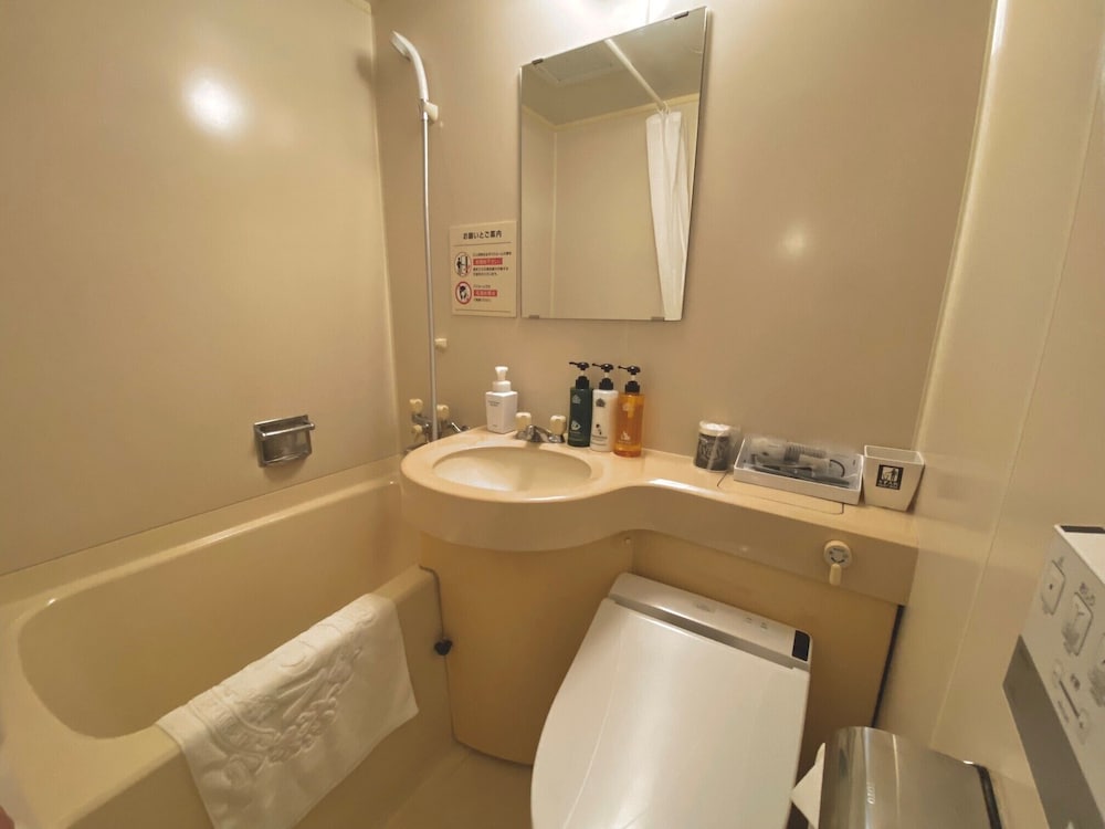 ツインルーム 2 ベッドルーム 禁煙 バスルーム0 | アパホテル 伊勢原駅前