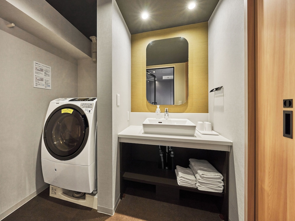 1ベッドルーム 二段ベッド付 ランドリー0 | MIMARU京都 二条城