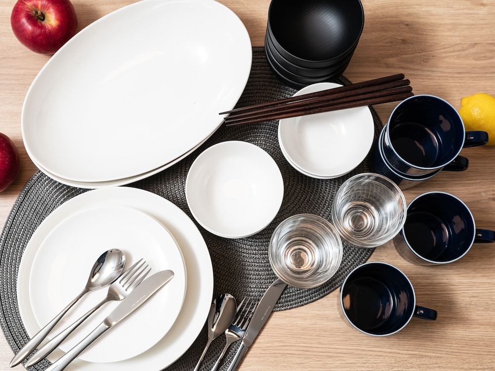 1ベッドルーム 二段ベッド付 専用キッチン1 | MIMARU京都 二条城