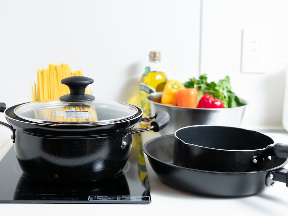 1ベッドルーム 二段ベッド付 専用キッチン0 | MIMARU京都 二条城