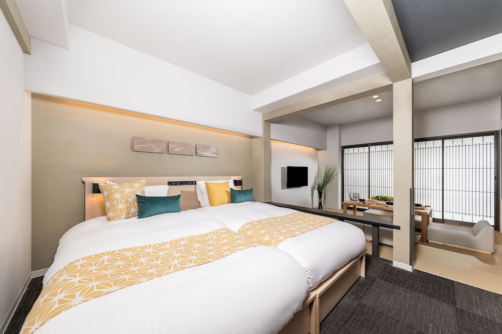 ジャパニーズアパートメント 5人用 客室2 | MIMARU京都 二条城