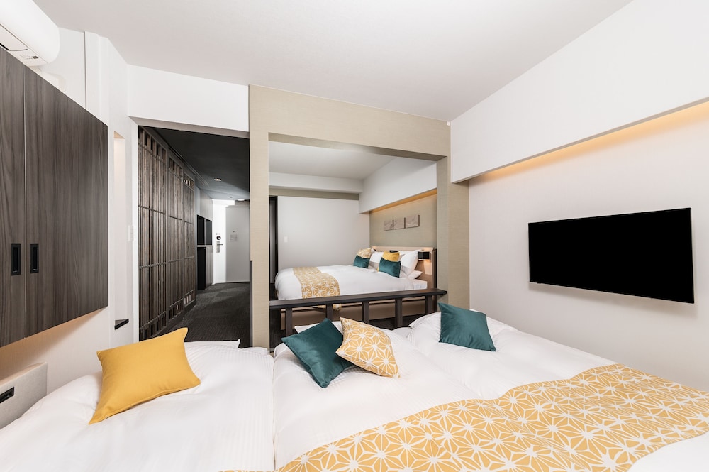 ジャパニーズアパートメント 5人用 客室1 | MIMARU京都 二条城