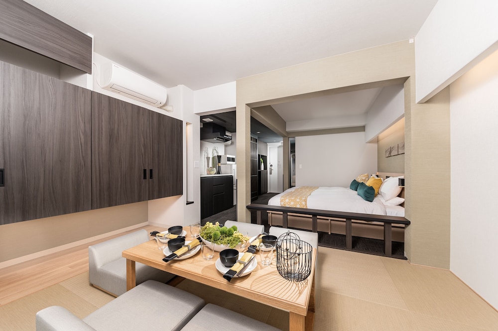 ジャパニーズアパートメント 5人用 | MIMARU京都 二条城