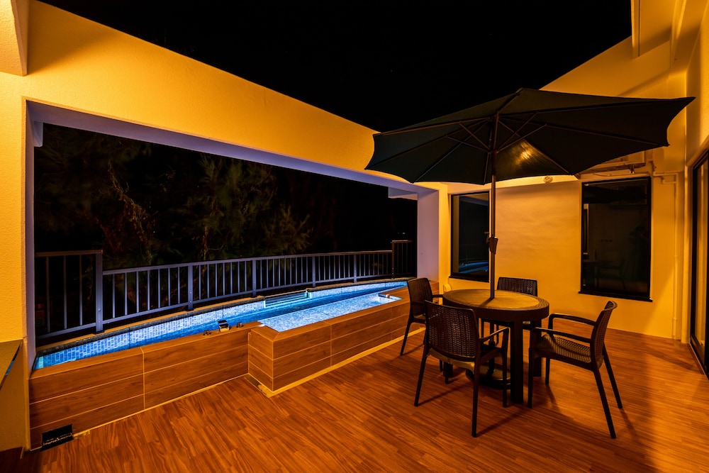 ヴィラスペシャルルーム キッチン付き オーシャン ビュー バルコニーからの眺望0 | ザ・ペリドット スマートホテル タンチャワード