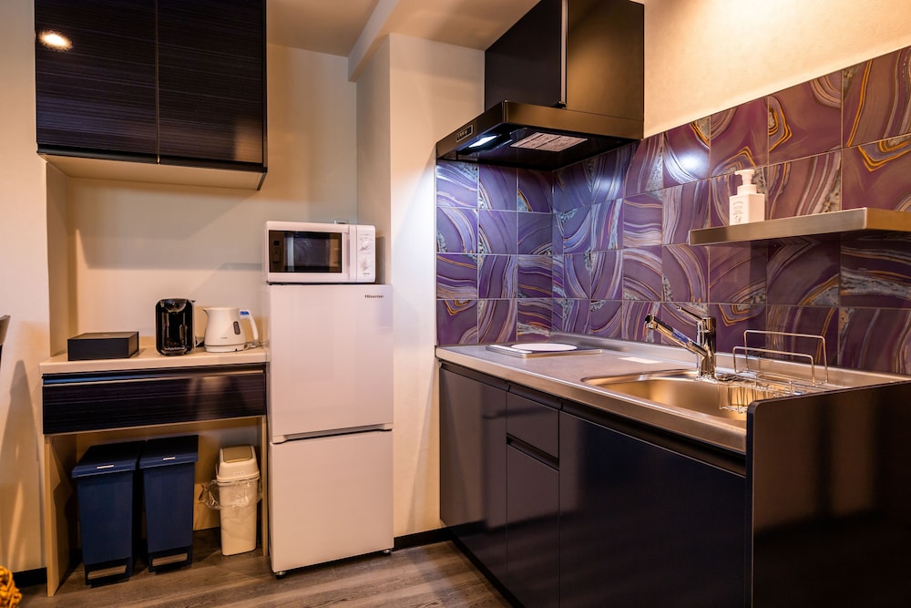 ヴィラツイン キッチン付き 専用キッチン0 | ザ・ペリドット スマートホテル タンチャワード