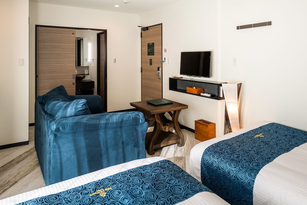 ヴィラツイン パーシャル オーシャン ビュー 客室2 | ザ・ペリドット スマートホテル タンチャワード