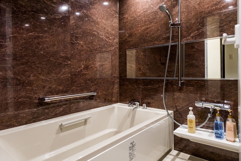 ツインルーム 簡易キッチン バスルーム0 | ザ・ペリドット スマートホテル タンチャワード