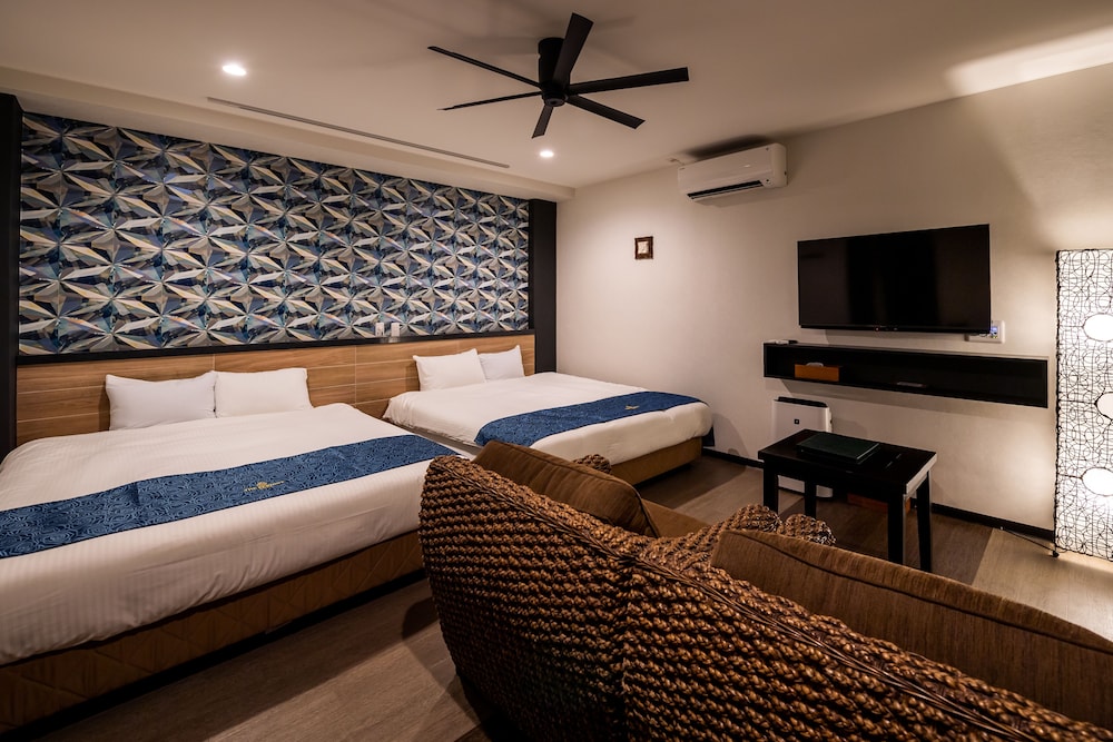 ヴィラツイン キッチン付き パーシャル オーシャン ビュー 客室2 | ザ・ペリドット スマートホテル タンチャワード