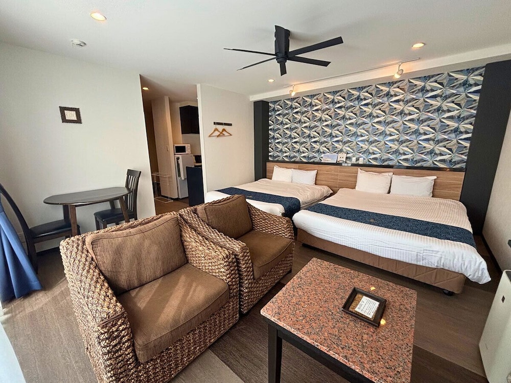 ヴィラツイン キッチン付き パーシャル オーシャン ビュー | ザ・ペリドット スマートホテル タンチャワード