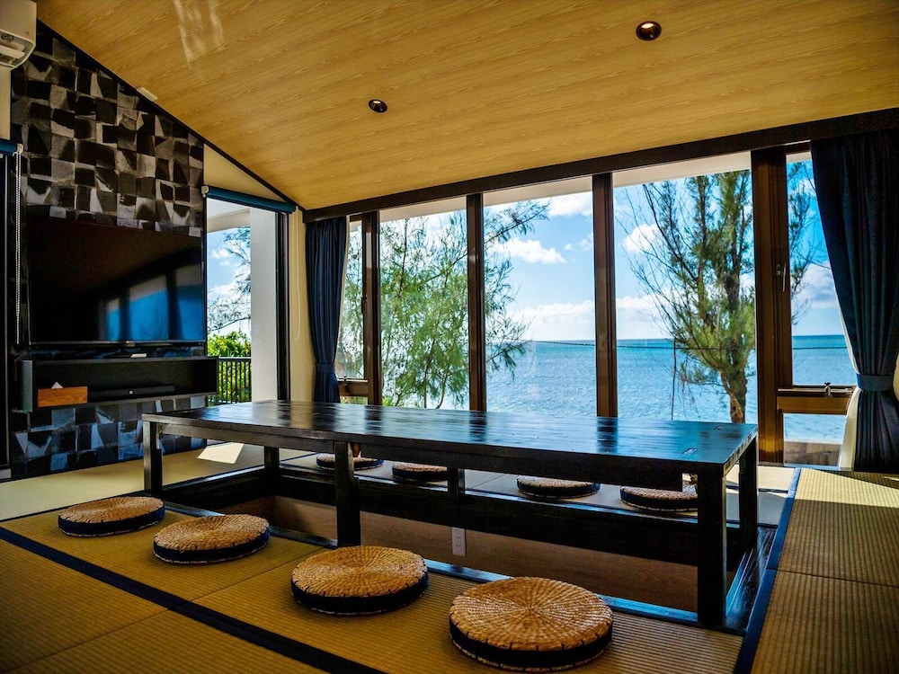 ヴィラスペシャルルーム キッチン付き オーシャン ビュー | ザ・ペリドット スマートホテル タンチャワード