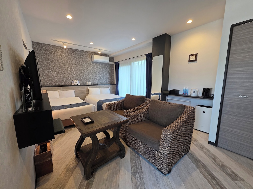 ヴィラツイン パーシャル オーシャン ビュー 客室8 | ザ・ペリドット スマートホテル タンチャワード