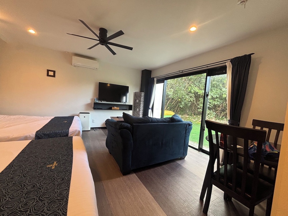 ヴィラツイン キッチン付き パーシャル オーシャン ビュー 客室7 | ザ・ペリドット スマートホテル タンチャワード