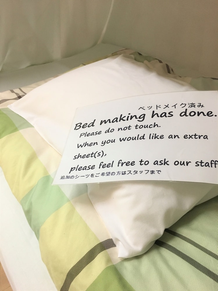 ツインルーム 共用バスルーム 客室1 | 鹿児島 リトルアジア