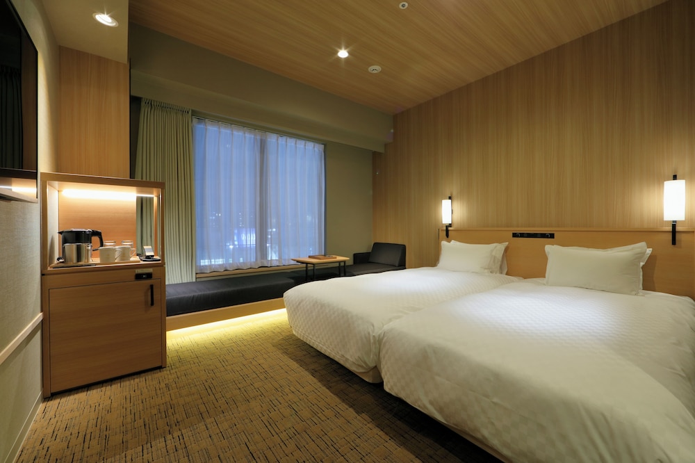 ツインルーム 禁煙 (2名利用) 客室2 | カンデオホテルズ神戸トアロード