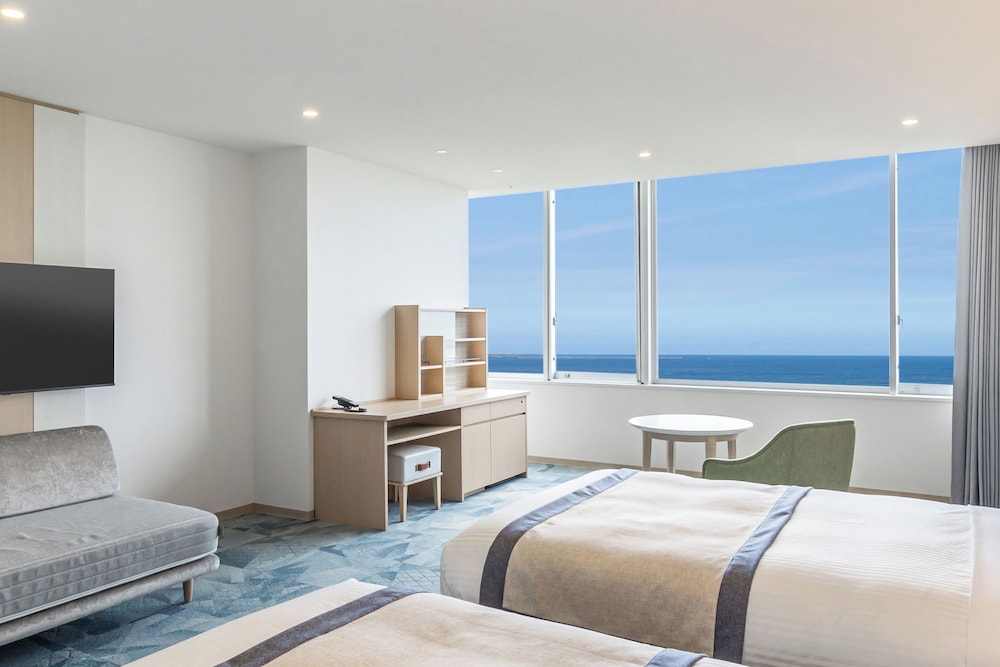 デラックスツイン（バス付）禁煙 | 亀の井ホテル 九十九里