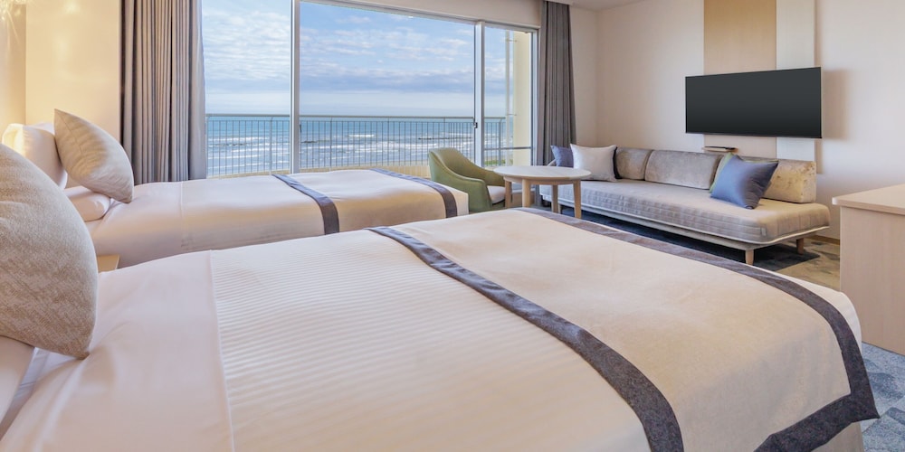 スーペリアツイン（バス付）禁煙 客室2 | 亀の井ホテル 九十九里