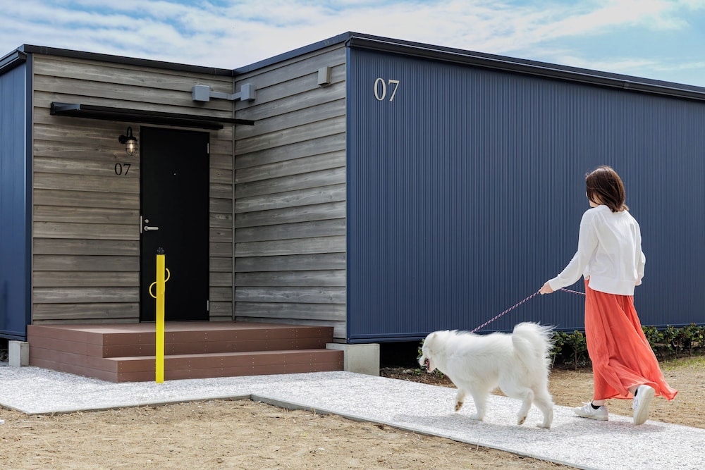 ドッグフレンドリーヴィラ（バス付 / サウナ付き）禁煙 | 亀の井ホテル 九十九里