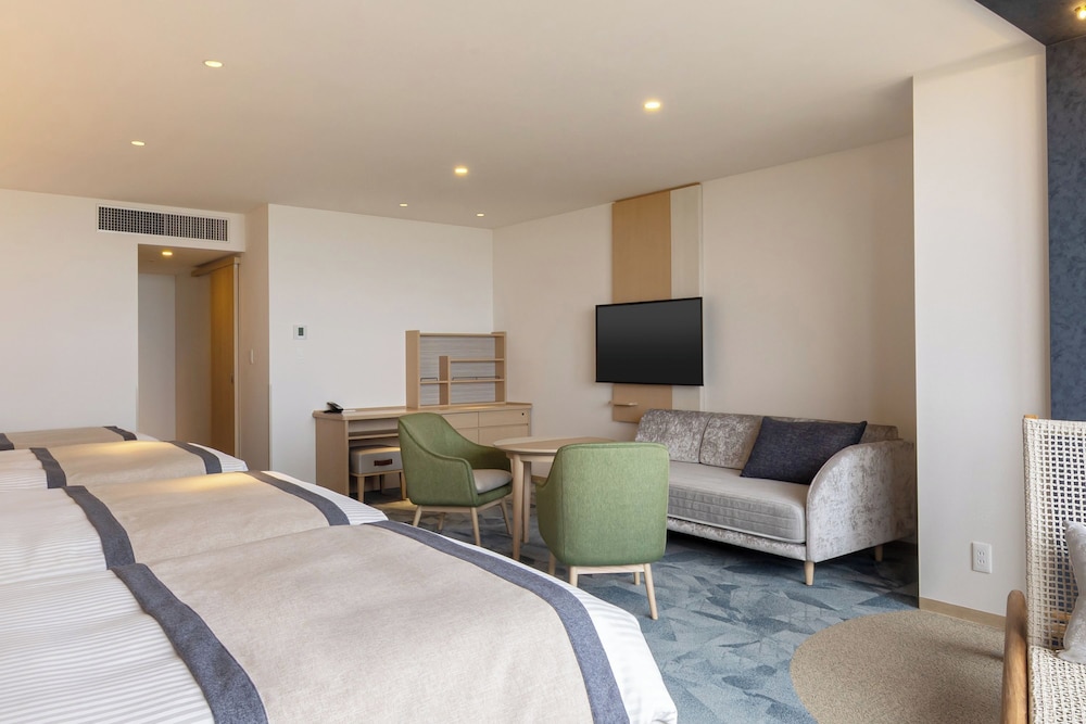 デラックスファミリー（バス付）禁煙 客室0 | 亀の井ホテル 九十九里