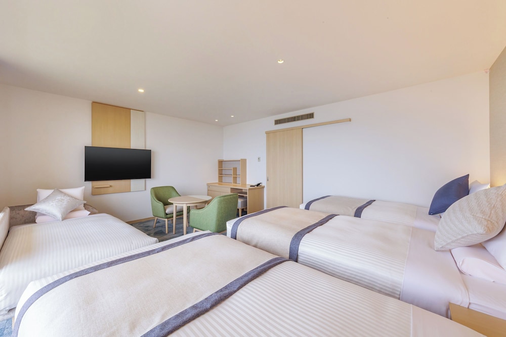 スーペリアツイン 禁煙 客室1 | 亀の井ホテル 九十九里