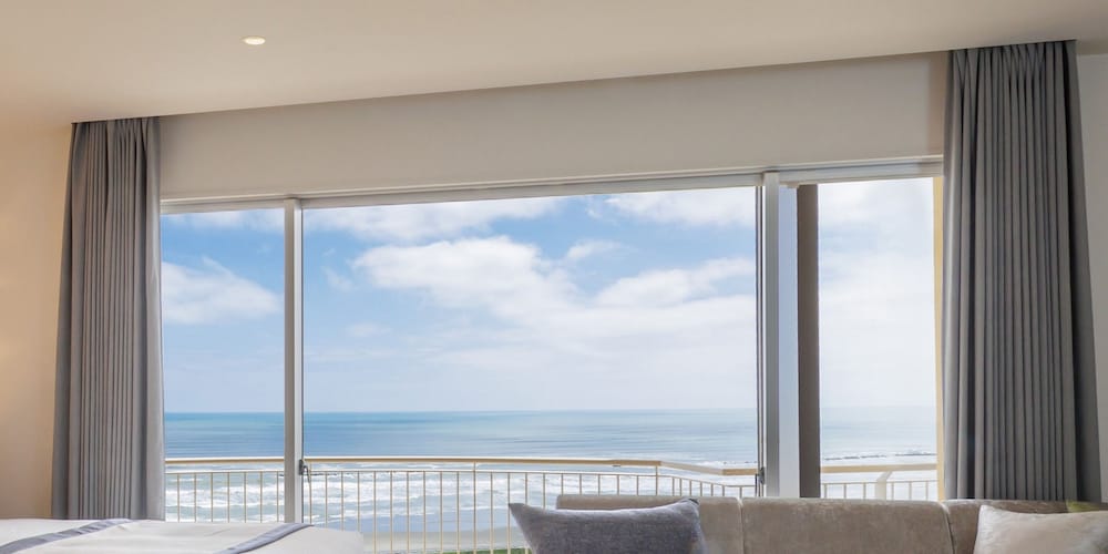 スーペリアツイン 禁煙 部屋からの景観0 | 亀の井ホテル 九十九里