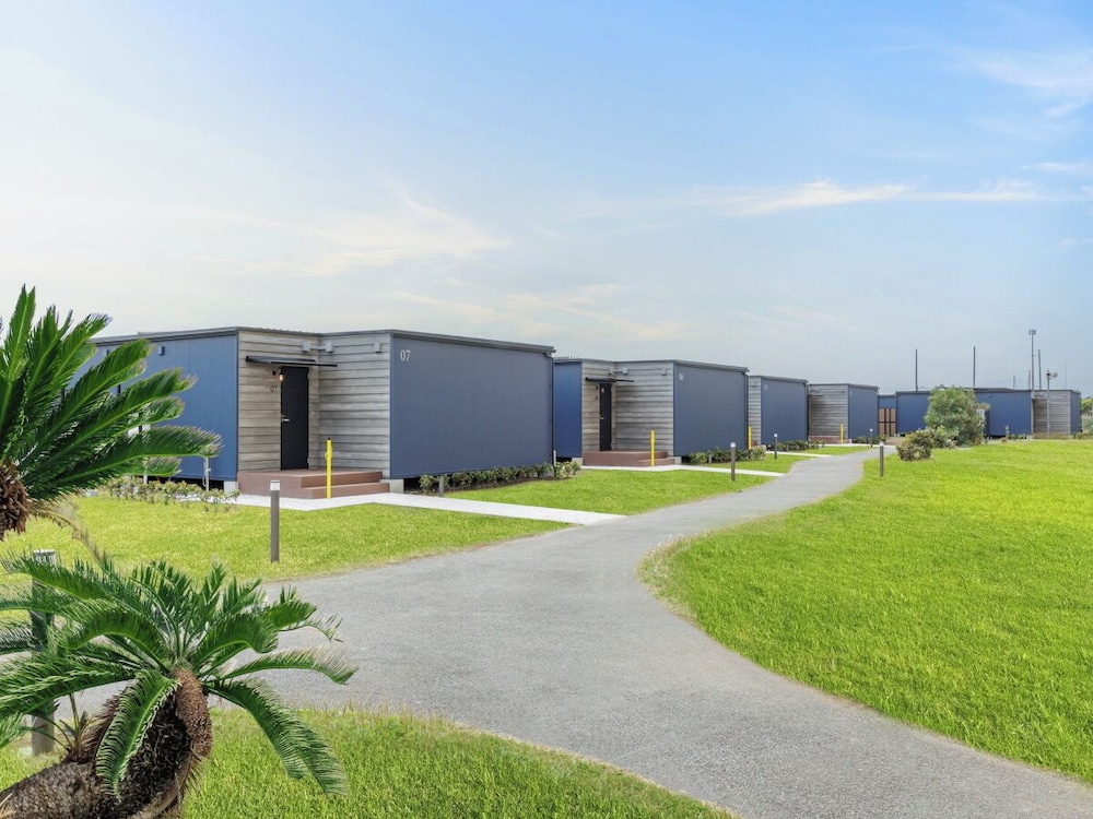 ガーデンヴィラ（バス付 / サウナ付き）禁煙 客室11 | 亀の井ホテル 九十九里