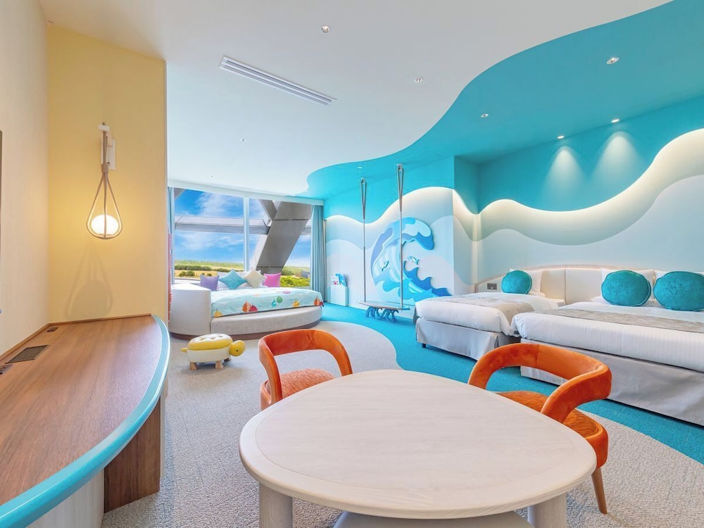 キッズルーム（バス付）禁煙 客室2 | 亀の井ホテル 九十九里