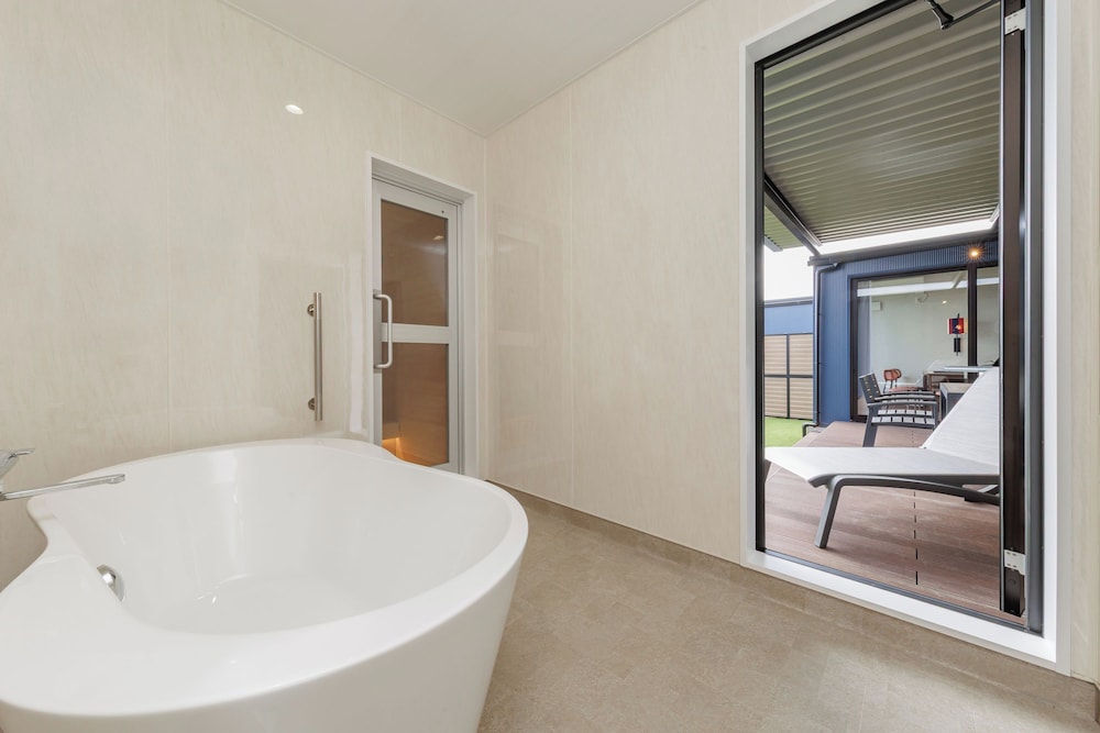 ガーデンヴィラ（バス付 / サウナ付き）禁煙 バスルーム0 | 亀の井ホテル 九十九里