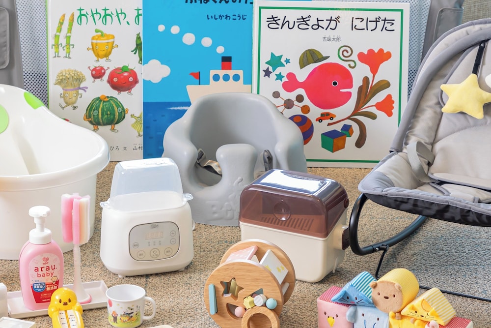 キッズルーム（バス付）禁煙 客室3 | 亀の井ホテル 九十九里