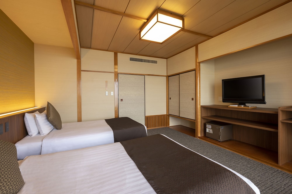 スタンダードツイン 禁煙 客室0 | 亀の井ホテル 九十九里