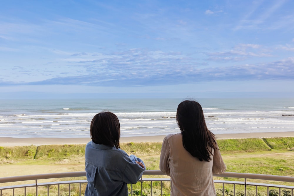 スーペリアツイン（バス付）禁煙 施設からの眺望0 | 亀の井ホテル 九十九里