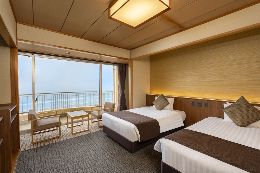 スタンダードツイン 禁煙 | 亀の井ホテル 九十九里