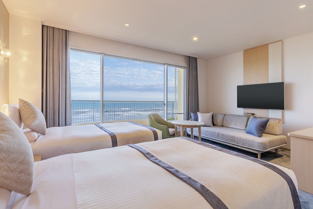 スーペリアツイン（バス付）禁煙 | 亀の井ホテル 九十九里